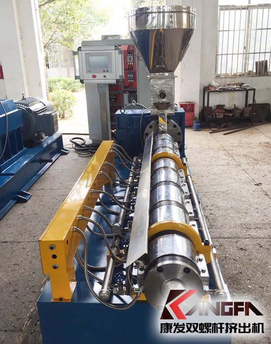 提高自主研發(fā)能力，享有自主知識產(chǎn)權(quán)，國內(nèi)雙螺桿擠出機(jī)設(shè)備與海外市場未來可期