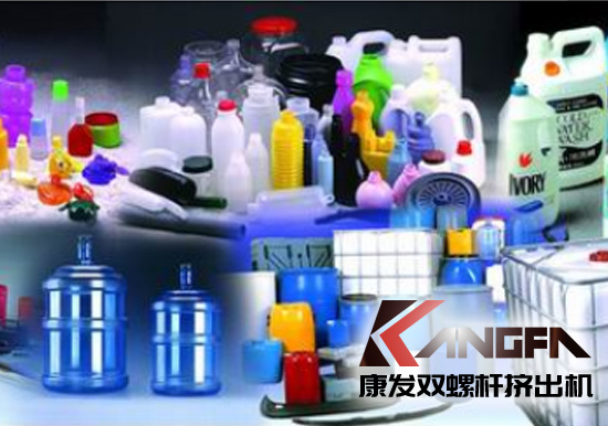 漲姿勢!PE、PP、PVC等常見塑料用途一覽，雙螺桿擠出機廠家康發(fā)為您介紹！