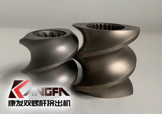 自潔性強(qiáng)、耐磨、防腐且適用于幾乎各類塑料材料——康發(fā)同向雙螺桿擠出機(jī)螺紋套