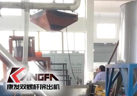 解客戶之憂，樹企業(yè)品牌——康發(fā)雙螺桿擠出機(jī)浙江業(yè)務(wù)單位拜訪、設(shè)備巡查