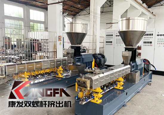 組合式螺桿和機筒萬能性———通過改變螺桿和機筒組合順序，實現對不同物料、配方更佳使用效果