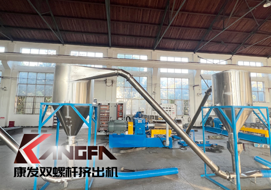 春風得意啟新程，策馬揚鞭勇奮進！康發(fā)雙螺桿擠出機2023開工大吉！