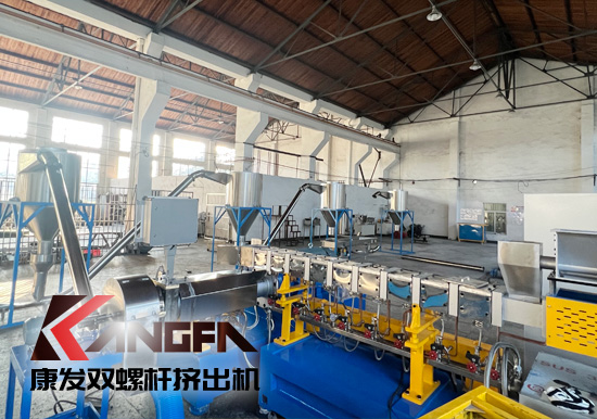 雙螺桿擠出機(jī)清潔方式——樹(shù)脂、水洗、火烤方法