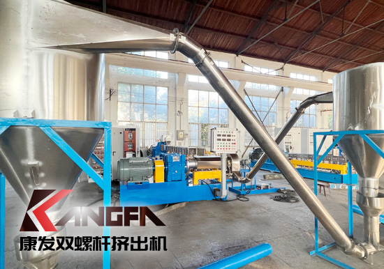 高性能雙螺桿擠出機核心技術(shù)——擠出部分(機筒、螺紋元件及芯軸等)