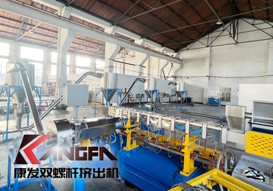 高性能雙螺桿擠出機(jī)核心技術(shù)——擠出部分（機(jī)筒、螺紋元件及芯軸等）