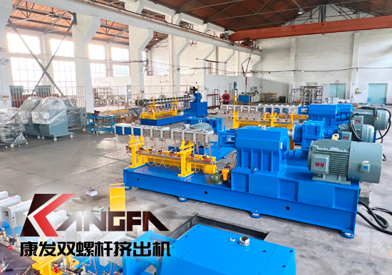 雙螺桿擠出機的原理及研究方向