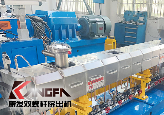 康發(fā)橡塑——雙螺桿擠出機源頭廠家 公司主營JSH-K系列、JSH雙螺桿系列、JSH雙階系列成套設備