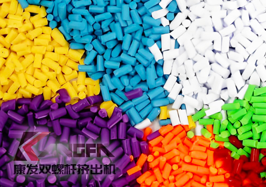 色母粒染色技術(shù):雙螺桿擠出機(jī)賦能的高效環(huán)保解決方案