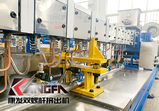 雙螺桿擠出機設(shè)備是如何煉成的？康發(fā)擠出造粒設(shè)備生產(chǎn)工藝視頻集錦！